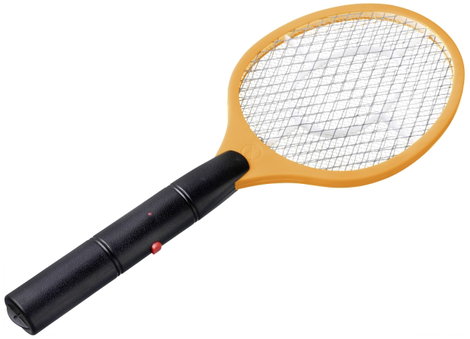 eSwatter LS-005 Áramrács Légycsapó (H x Sz x Ma) 460 x 180 x 32 mm Fekete/narancs 1 db