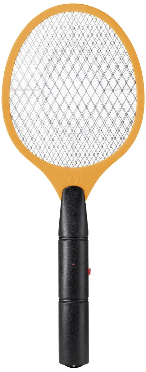 eSwatter LS-005 Áramrács Légycsapó (H x Sz x Ma) 460 x 180 x 32 mm Fekete/narancs 1 db 2. kép