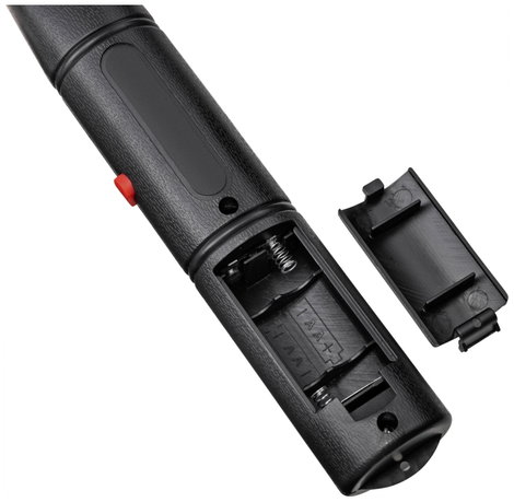 eSwatter LS-005 Áramrács Légycsapó (H x Sz x Ma) 460 x 180 x 32 mm Fekete/narancs 1 db 4. kép