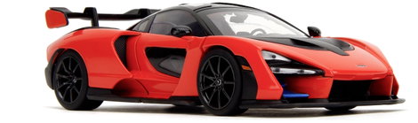 JADA TOYS McLaren Senna Fast & Furious Kész modell Személygépkocsi modell 10. kép