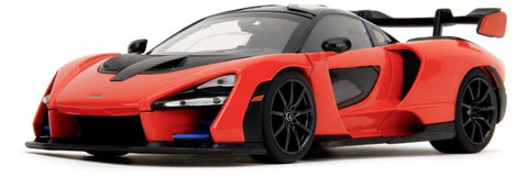 JADA TOYS McLaren Senna Fast & Furious Kész modell Személygépkocsi modell 4. kép
