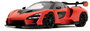 JADA TOYS McLaren Senna Fast & Furious Kész modell Személygépkocsi modell 4. bélyegkép