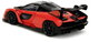JADA TOYS McLaren Senna Fast & Furious Kész modell Személygépkocsi modell 6. bélyegkép