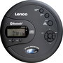Lenco CD-300BK - Tragbarer Bluetooth® CD-MP3-Player mit Anti-Shock Hordozható CD lejátszó bélyegkép