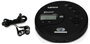 Lenco CD-300BK - Tragbarer Bluetooth® CD-MP3-Player mit Anti-Shock Hordozható CD lejátszó 3. bélyegkép