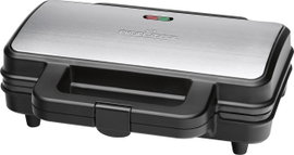 Profi Cook PC-ST 1092 Szendvics készítő Fekete, Ezüst