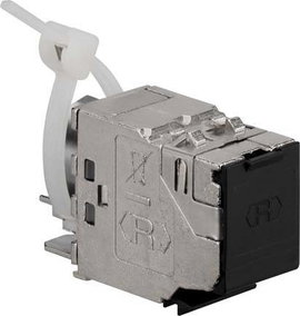Rutenbeck UM-Cat.6A iso 25/10G RJ45 beépíthető modul