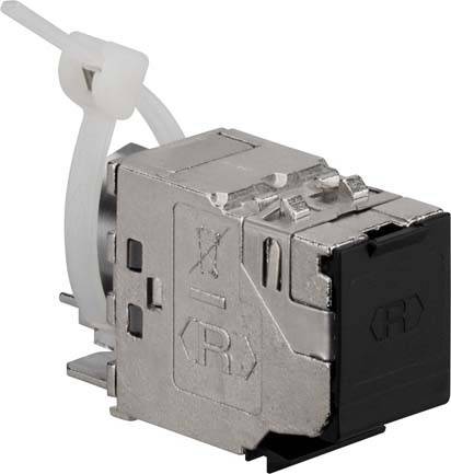 Rutenbeck UM-Cat.6A iso 25/10G RJ45 beépíthető modul