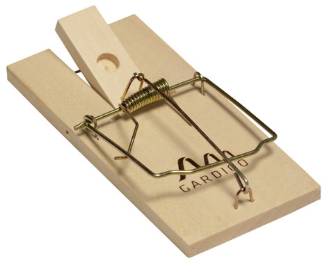 Gardigo Holz Schlagfalle Patkánycsapda 1 db 2. kép