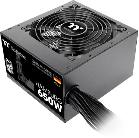 Thermaltake GERMAN SERIES HAMBURG Számítógép tápegység 650 W ATX