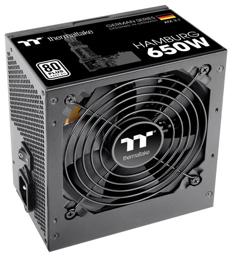 Thermaltake GERMAN SERIES HAMBURG Számítógép tápegység 650 W ATX 3. kép