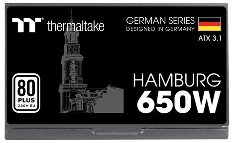 Thermaltake GERMAN SERIES HAMBURG Számítógép tápegység 650 W ATX 4. kép