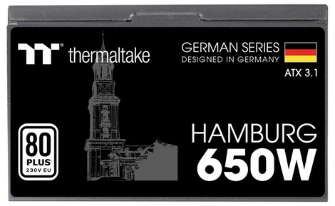 Thermaltake GERMAN SERIES HAMBURG Számítógép tápegység 650 W ATX 5. kép