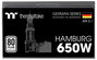 Thermaltake GERMAN SERIES HAMBURG Számítógép tápegység 650 W ATX 5. bélyegkép