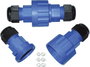 Müller Plastik 3401068 Kábel összekötő (Ø) 41 mm 1 db bélyegkép