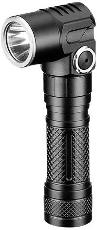 WorkPro Kézilámpa Stroboszkóp üzemmóddal, Csuklópánt USB-n keresztül üzemeltetett 1100 lm 16 óra 128 3. kép