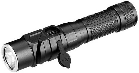 WorkPro Kézilámpa Stroboszkóp üzemmóddal, Csuklópánt USB-n keresztül üzemeltetett 1100 lm 16 óra 128 4. kép