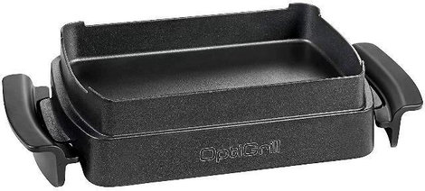 Tefal Optigrill XL Kontakt grill Elektromos Automatikus hőmérséklet beállás Nemesacél (matt), Fekete 2. kép