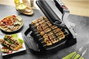 Tefal Optigrill XL Kontakt grill Elektromos Automatikus hőmérséklet beállás Nemesacél (matt), Fekete 3. bélyegkép