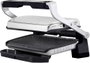 Tefal Optigrill XL Kontakt grill Elektromos Automatikus hőmérséklet beállás Nemesacél (matt), Fekete 5. bélyegkép