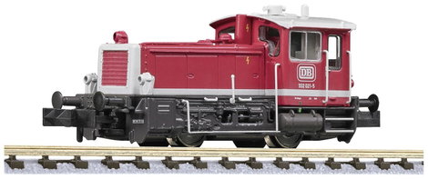 Liliput L162593 N dízel tolatómozdony a DB 332 021-5