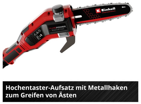 Einhell Professional 3410970 Akkus többfunkciós meghajtó GP-HC 18/5020 Li T BL-Solo 6. kép