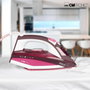 Clatronic DB 3705 Gőzölős vasaló Fehér, Piros 2600 W 8. bélyegkép