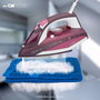 Clatronic DB 3705 Gőzölős vasaló Fehér, Piros 2600 W 9. bélyegkép