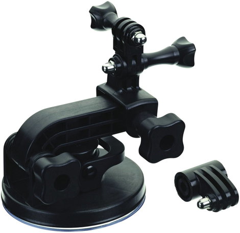 Tapadókorongos tartó GoPro Suction Cup Mount AUCMT-302 Alkalmas=GoPro