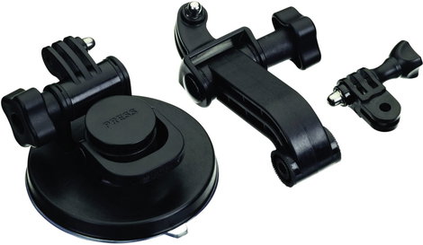 Tapadókorongos tartó GoPro Suction Cup Mount AUCMT-302 Alkalmas=GoPro 2. kép