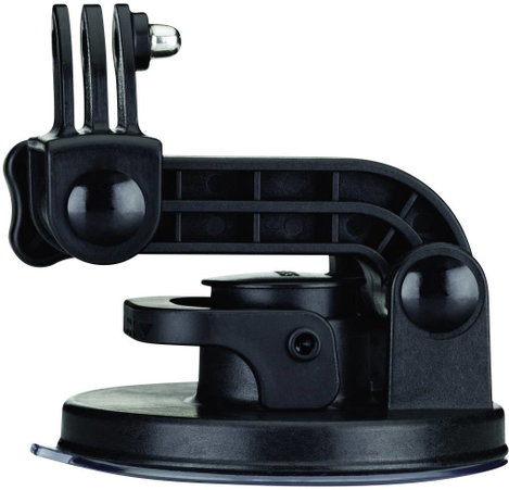Tapadókorongos tartó GoPro Suction Cup Mount AUCMT-302 Alkalmas=GoPro 3. kép