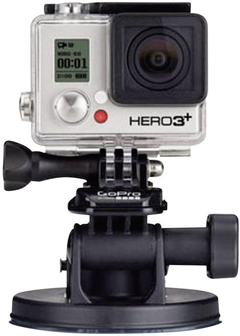 Tapadókorongos tartó GoPro Suction Cup Mount AUCMT-302 Alkalmas=GoPro 9. kép