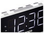 Lenco CR-18 White - FM-Radiowecker mit großem 1,8 Display Rádiós ébresztőóra 3. bélyegkép