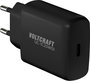 VOLTCRAFT UC-1C20W01 USB-s töltőkészülék 20 W Beltér Kimeneti áram (max.) 3 A 1x USB-C® Kimenetek sz bélyegkép