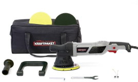Dino KRAFTPAKET Exzenter 15mm 950 W 640229 Excentrikus polírozógép 230 V 950 W 1500 - 4800 fordulat/