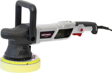 Dino KRAFTPAKET Exzenter 15mm 950 W 640229 Excentrikus polírozógép 230 V 950 W 1500 - 4800 fordulat/ 4. kép