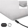 Goobay USB kábel USB 3.2 Gen1 (USB 3.0 / USB 3.1 Gen1) USB-C® dugó 2 m Fekete Kétoldalt használható 2. bélyegkép