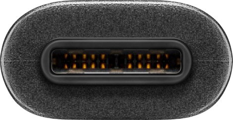 Goobay USB kábel USB 3.2 Gen1 (USB 3.0 / USB 3.1 Gen1) USB-C® dugó 2 m Fekete Kétoldalt használható 3. kép