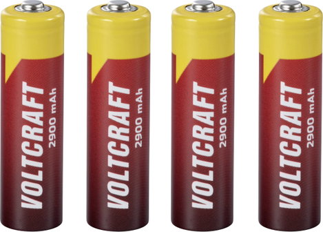 VOLTCRAFT Extreme Power Ceruzaelem Lítium 2900 mAh 1.5 V 4 db
