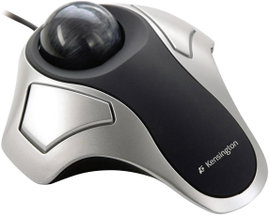 Kensington 64327EU Trackball USB Optikai Ezüst 2 Gombok