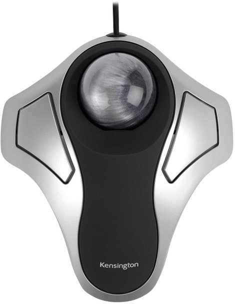 Kensington 64327EU Trackball USB Optikai Ezüst 2 Gombok 2. kép