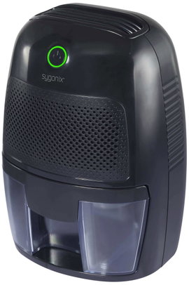 Sygonix Páramentesítő 20 m² 22.5 W 0.25 l/nap Fekete