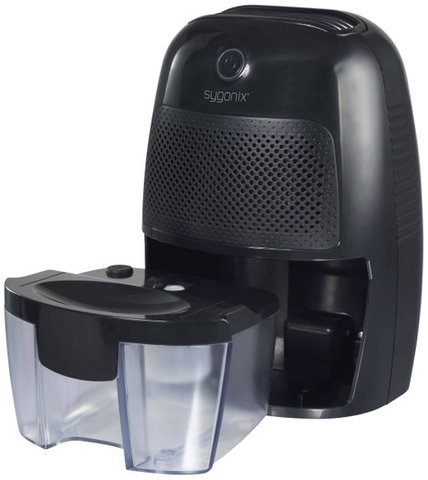 Sygonix Páramentesítő 20 m² 22.5 W 0.25 l/nap Fekete 5. kép