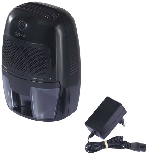 Sygonix Páramentesítő 20 m² 22.5 W 0.25 l/nap Fekete 6. kép
