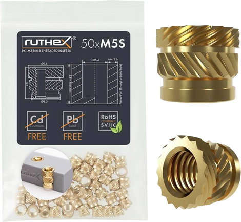 ruthex menetes betét RX-M5Sx5.8 GE-M5Sx58-001