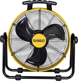 DEWALT Padlóventilátor 110 W Sárga