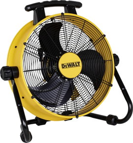 DEWALT Padlóventilátor 110 W Sárga