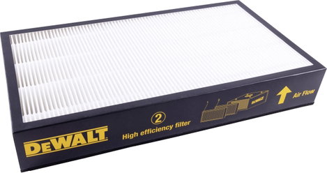 DEWALT DXVC3903 Tartalék szűrő