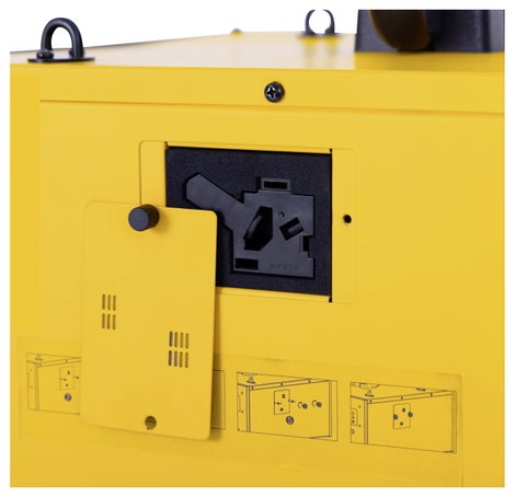 DEWALT DWXAF201 Légtisztító 28 m² Sárga-fekete 10. kép