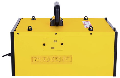 DEWALT DWXAF201 Légtisztító 28 m² Sárga-fekete 2. kép